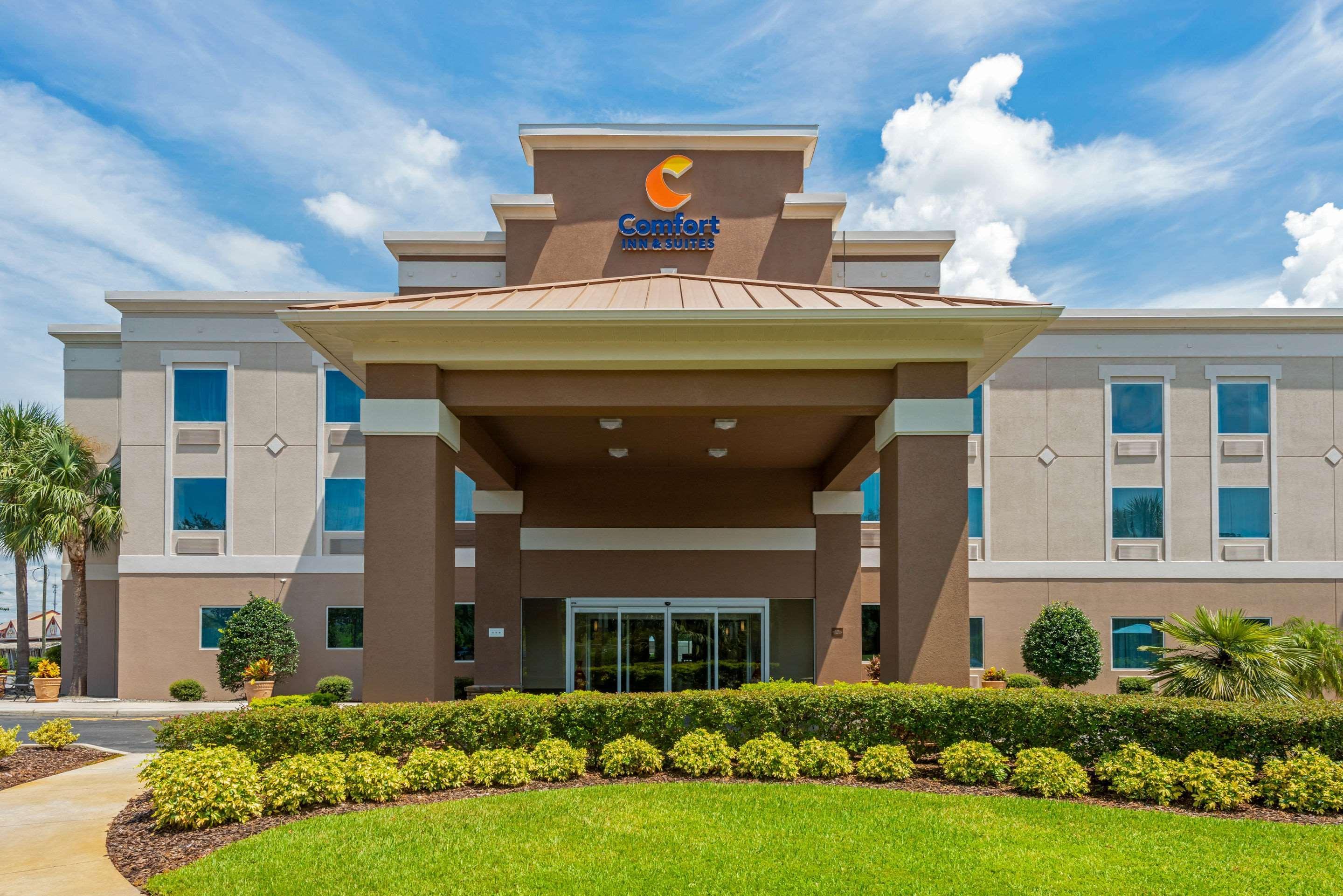 Comfort Inn & Suites Wildwood - The Villages Bagian luar foto