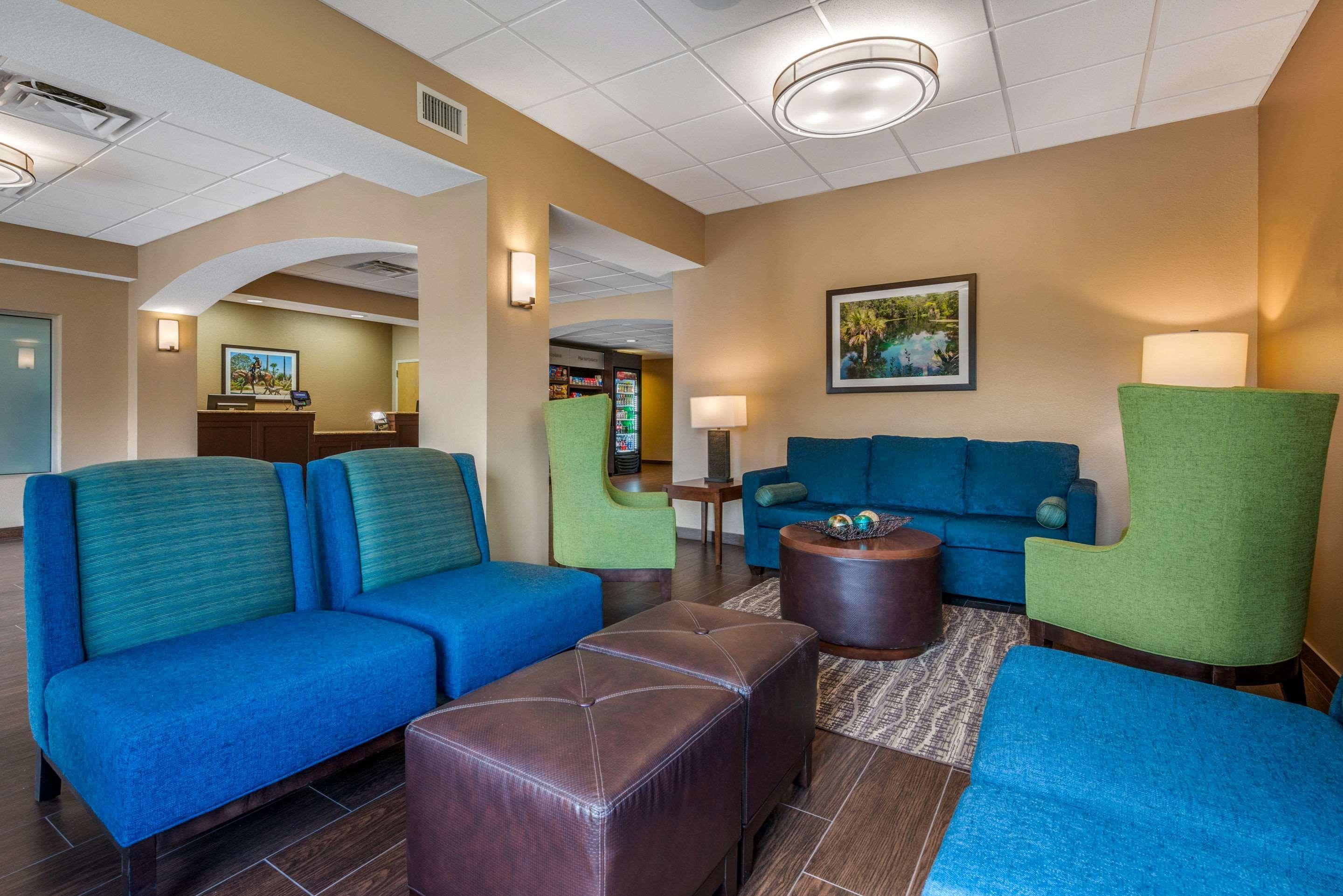 Comfort Inn & Suites Wildwood - The Villages Bagian luar foto
