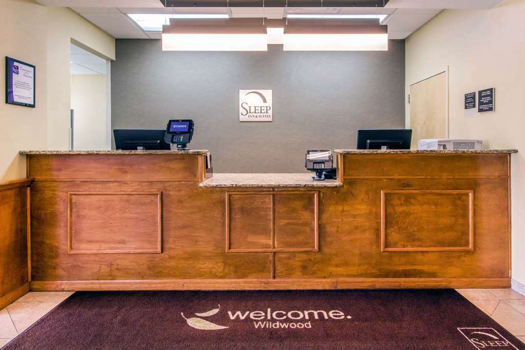 Comfort Inn & Suites Wildwood - The Villages Interior foto